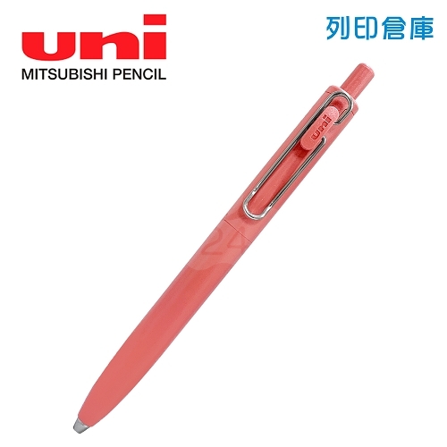 【日本文具】UNI三菱 Uni-ball One F UMN-SF-05 0.5mm 自動鋼珠筆 黑墨 茜空1支