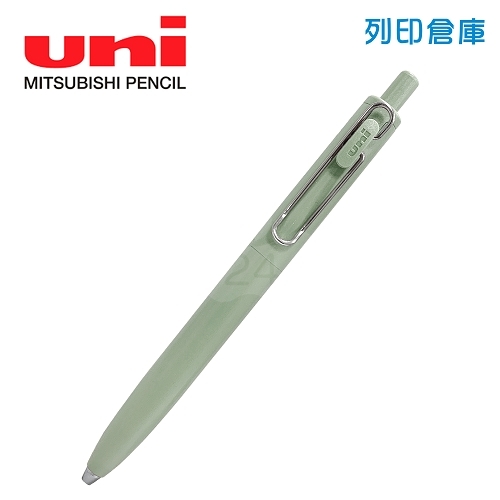 【日本文具】UNI三菱 Uni-ball One F UMN-SF-05 0.5mm 自動鋼珠筆 黑墨 葉雫1支